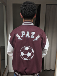 Rancho Buena Vista High School Letterman Jacket