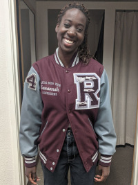 Rancho Buena Vista High School Letterman Jacket
