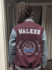 Rancho Buena Vista High School Letterman Jacket