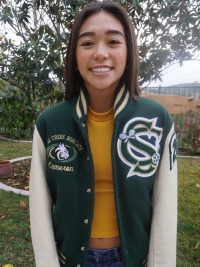 Sage Creek High School Letterman Jacket