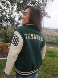 Sage Creek High School Letterman Jacket
