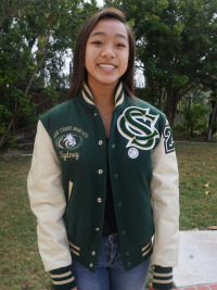 Sage Creek High School Letterman Jacket