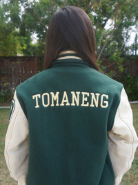 Sage Creek High School Letterman Jacket