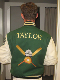 Sage Creek High School Letterman Jacket