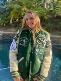 Sage Creek High School Letterman Jacket