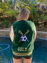 Sage Creek High School Letterman Jacket