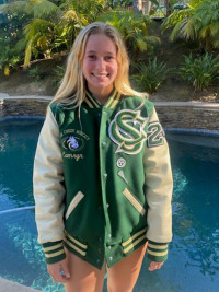Sage Creek High School Letterman Jacket