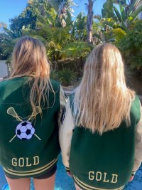 Sage Creek High School Letterman Jacket