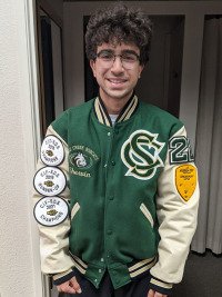 Sage Creek High School Letterman Jacket