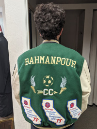 Sage Creek High School Letterman Jacket