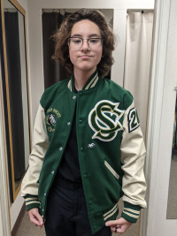 Sage Creek High School Letterman Jacket