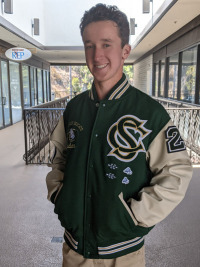 Sage Creek High School Letterman Jacket