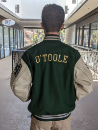 Sage Creek High School Letterman Jacket