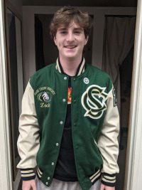 Sage Creek High School Letterman Jacket