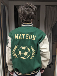 Sage Creek High School Letterman Jacket