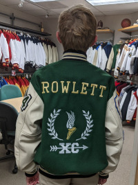 Sage Creek High School Letterman Jacket
