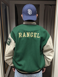 Sage Creek High School Letterman Jacket