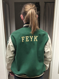 Sage Creek High School Letterman Jacket