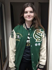 Sage Creek High School Letterman Jacket