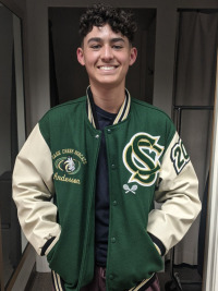 Sage Creek High School Letterman Jacket
