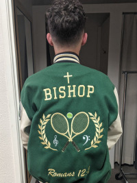 Sage Creek High School Letterman Jacket