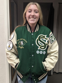 Sage Creek High School Letterman Jacket