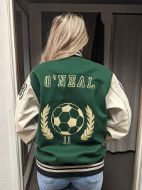 Sage Creek High School Letterman Jacket