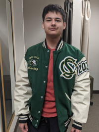 Sage Creek High School Letterman Jacket