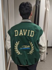 Sage Creek High School Letterman Jacket
