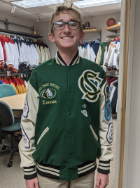 Sage Creek High School Letterman Jacket