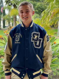 Saint Josephs Academy High School Letterman Jacket