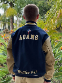 Saint Josephs Academy High School Letterman Jacket