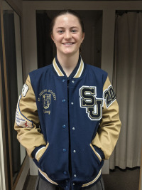 Saint Josephs Academy High School Letterman Jacket