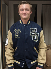 Saint Josephs Academy High School Letterman Jacket