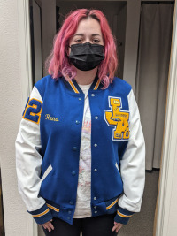 San Diego Jewish Academy Letterman Jacket