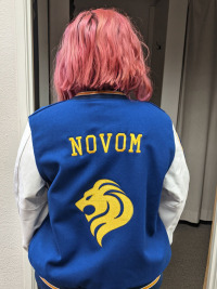 San Diego Jewish Academy Letterman Jacket