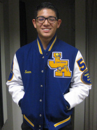 San Diego Jewish Academy Letterman Jacket