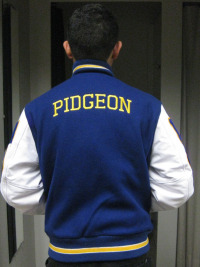 San Diego Jewish Academy Letterman Jacket