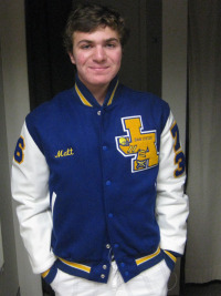 San Diego Jewish Academy Letterman Jacket