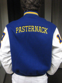 San Diego Jewish Academy Letterman Jacket