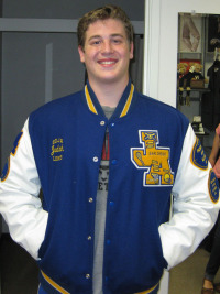 San Diego Jewish Academy Letterman Jacket