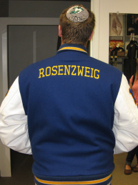San Diego Jewish Academy Letterman Jacket