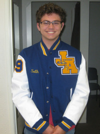 San Diego Jewish Academy Letterman Jacket