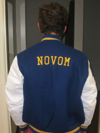 San Diego Jewish Academy Letterman Jacket