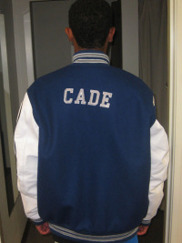San Diego High School Letterman Jacket