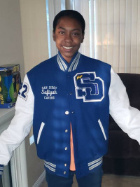 San Diego High School Letterman Jacket