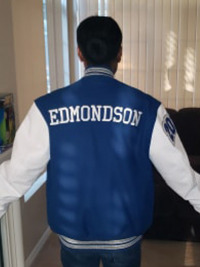 San Diego High School Letterman Jacket