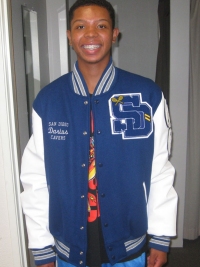 San Diego High School Letterman Jacket