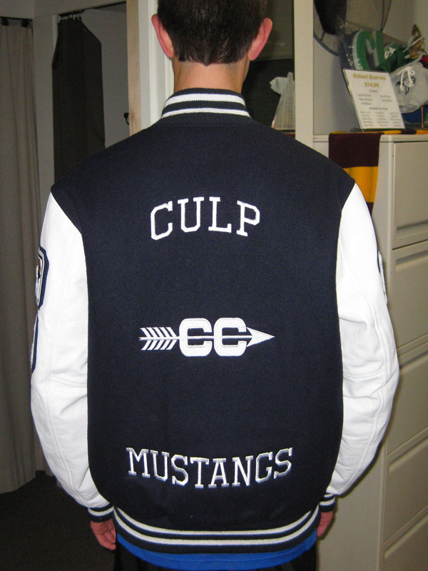 San Dieguito Academy Letterman Jacket