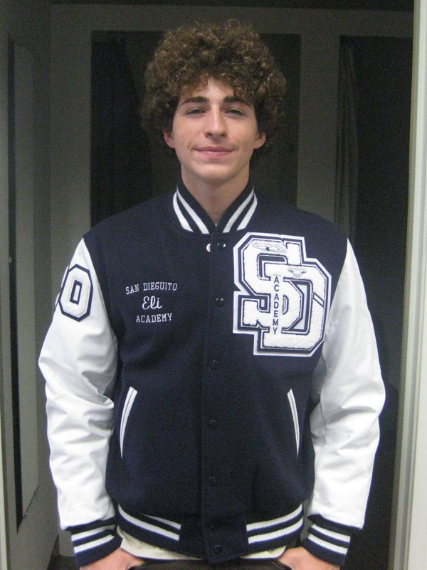 San Dieguito Academy Letterman Jacket